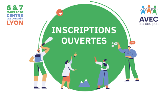 Ouverture des inscriptions pour les Rencontres AVEC les équipes 2026