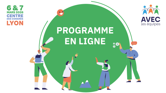 Rencontres AVEC les équipes 2026 : programme en ligne !